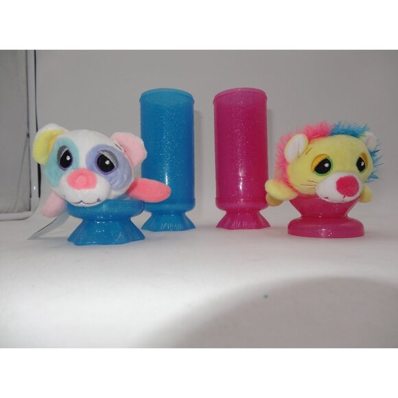 Cutetitos Babitos Bonbonito Yellow Lion Plush Animal  and Pandito Multicolor - Picture 5 of 16